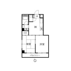 平井駅 徒歩3分 3階の物件間取画像